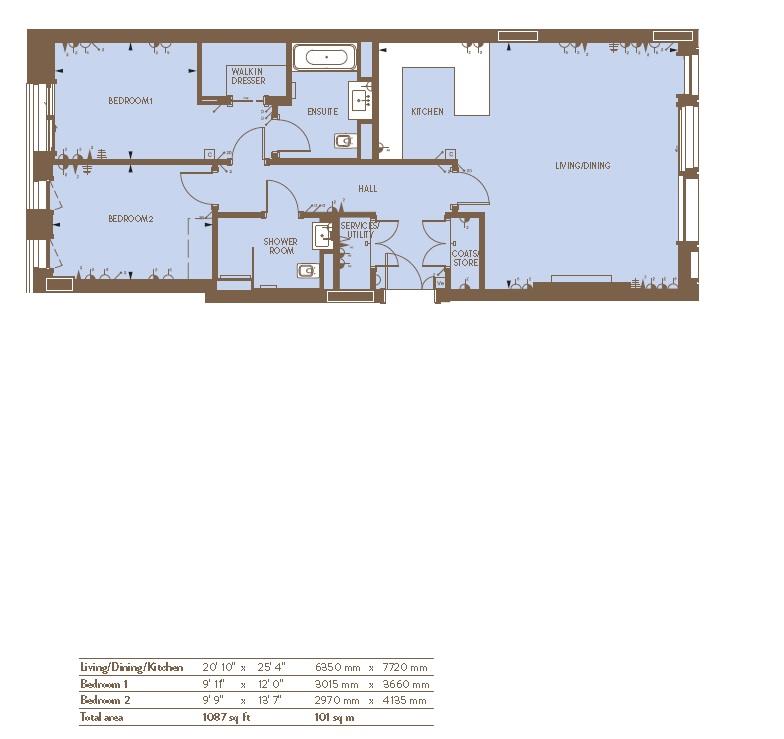 Floorplan
